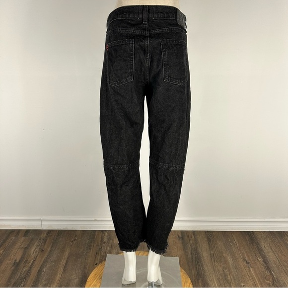 Urban Outfitters BDG Black Cotton Cropped Taper 29 - Picture 3 of 10